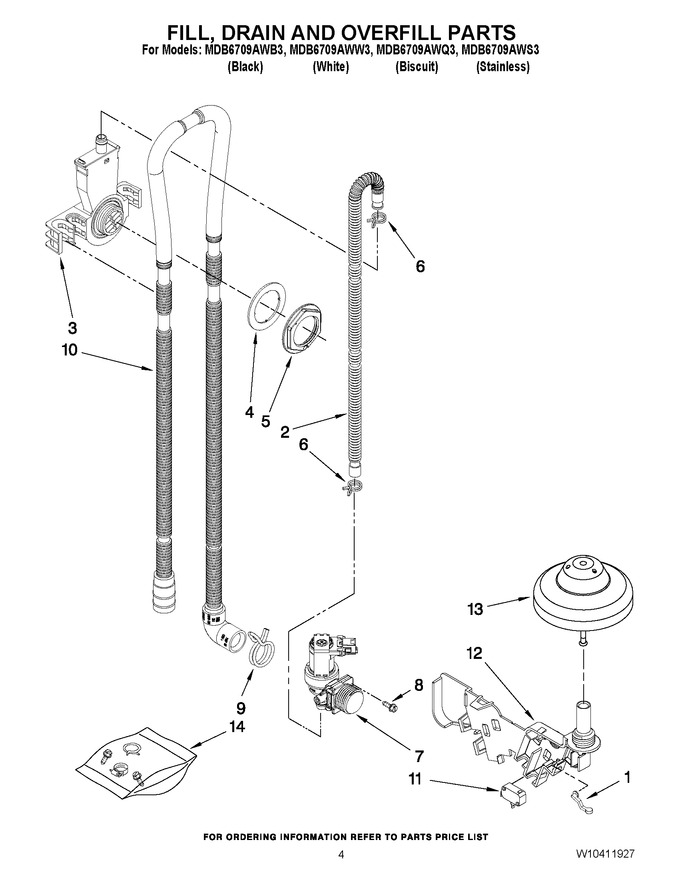 Diagram for MDB6709AWS3