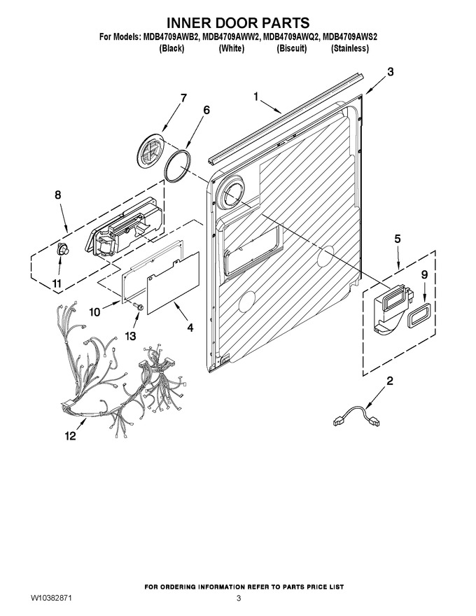 Diagram for MDB4709AWB2