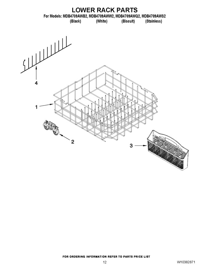 Diagram for MDB4709AWB2