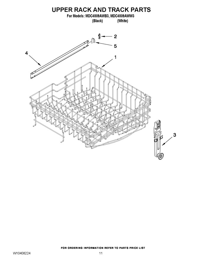 Diagram for MDC4809AWB3