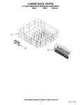 Diagram for 10 - Lower Rack Parts