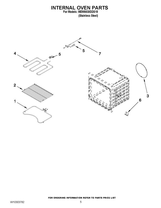 Diagram for MEW5530DDS10