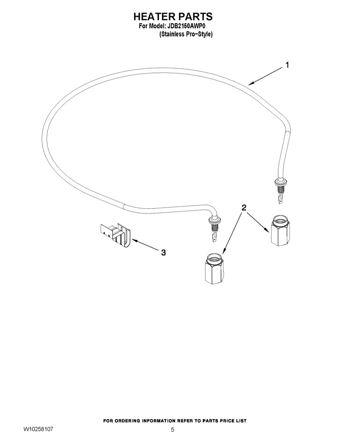 Diagram for JDB2150AWP0