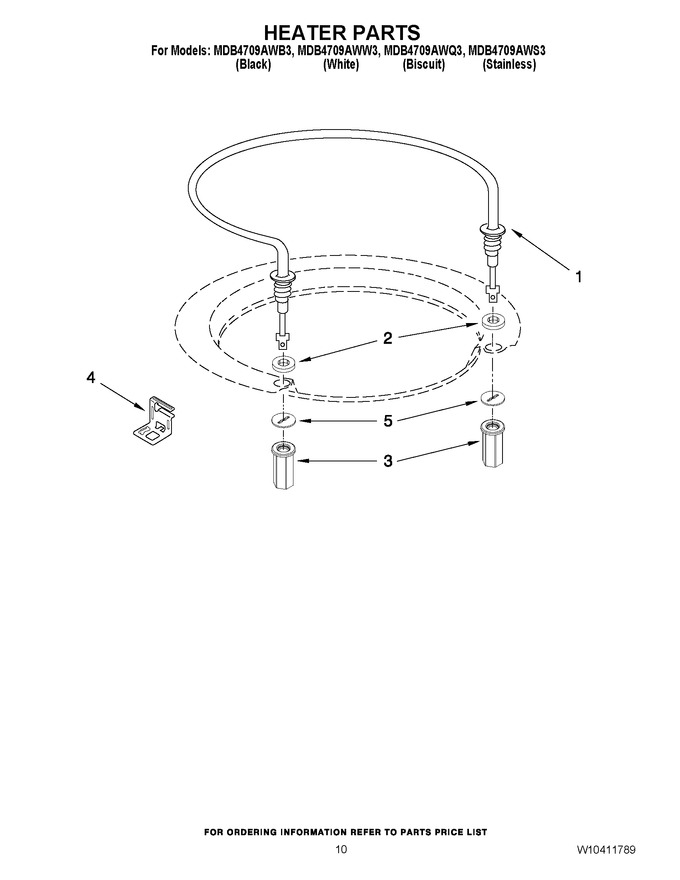 Diagram for MDB4709AWQ3