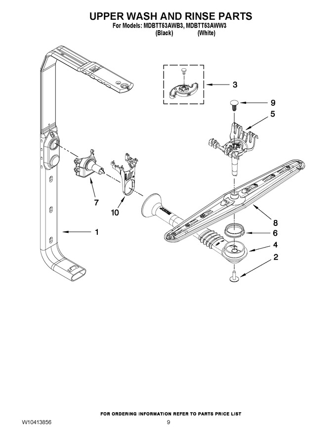 Diagram for MDBTT53AWW3
