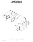 Diagram for 06 - Lower Door Parts