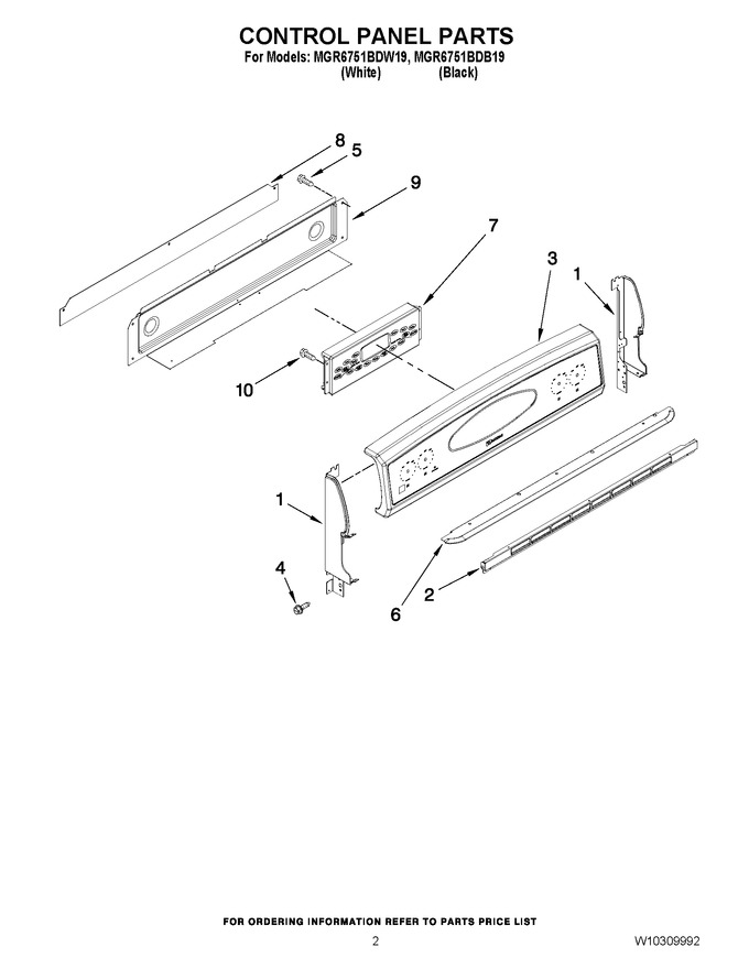Diagram for MGR6751BDB19