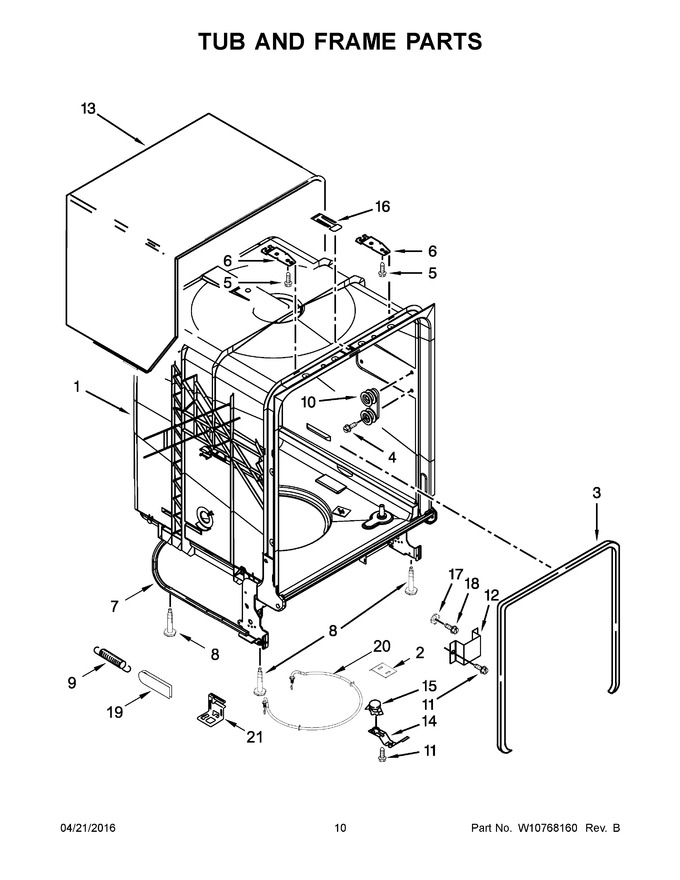 Diagram for ADB1500ADW1