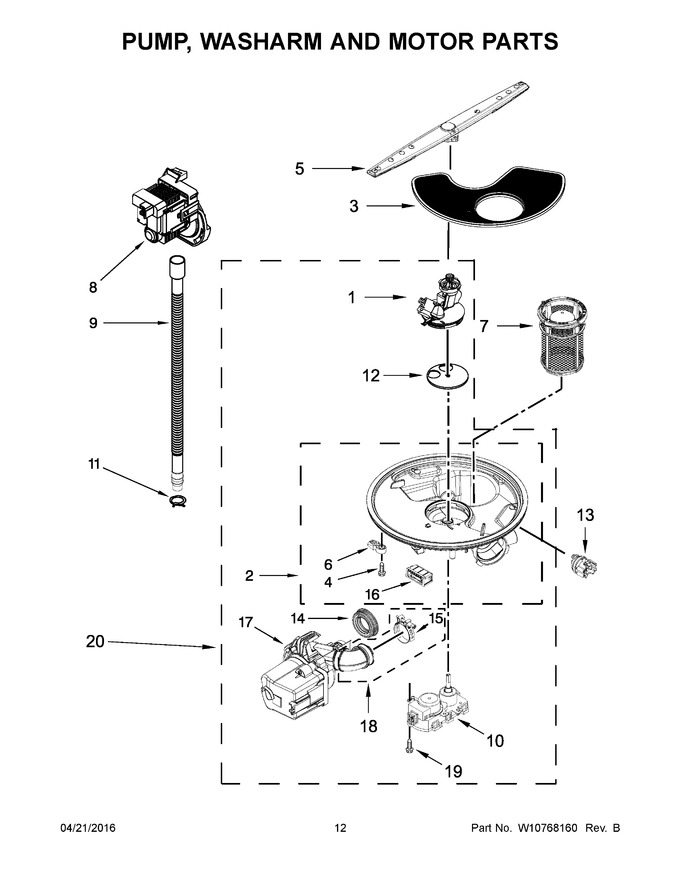 Diagram for ADB1500ADB1