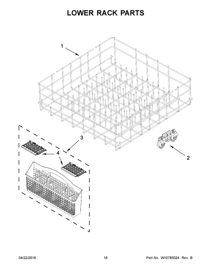 Diagram for ADB1500ADW2