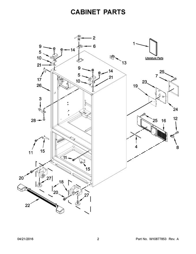 Diagram for MFI2269FRZ00