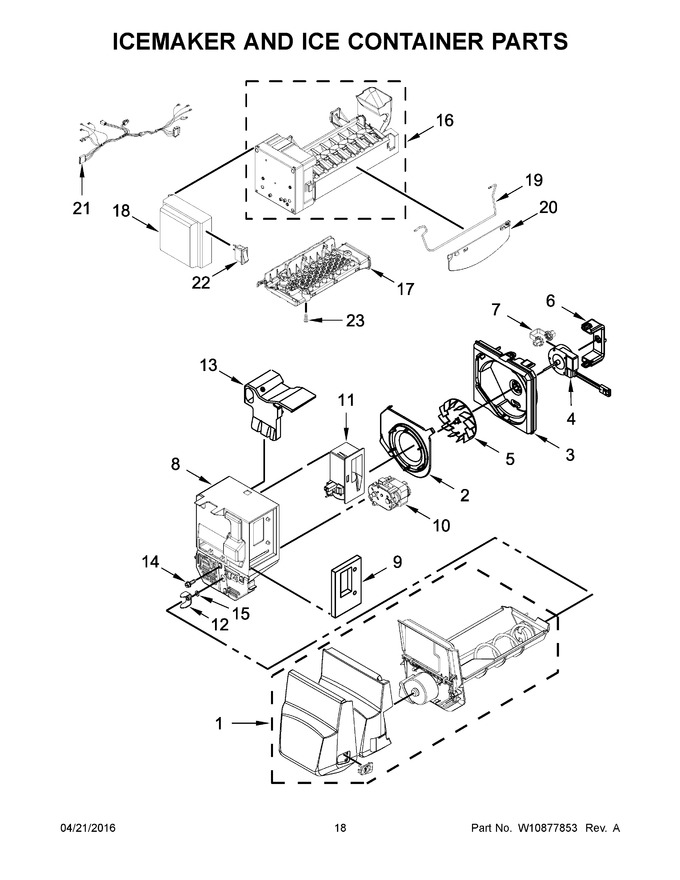 Diagram for MFI2269FRH00