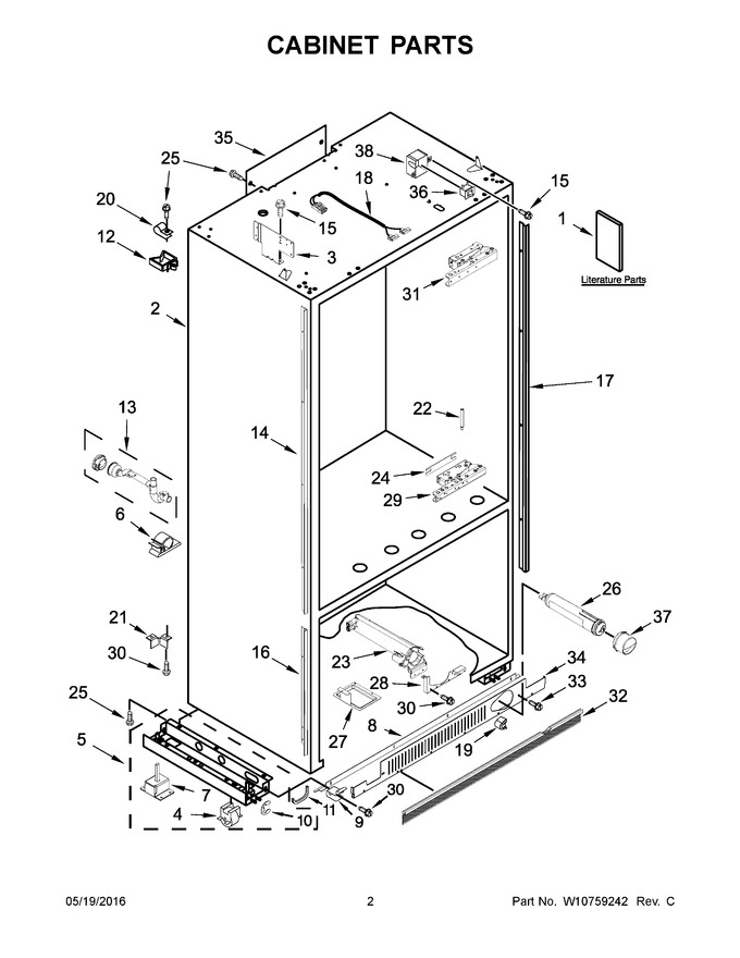 Diagram for JB36NXFXLE00