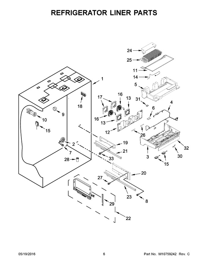 Diagram for JB36NXFXRE00