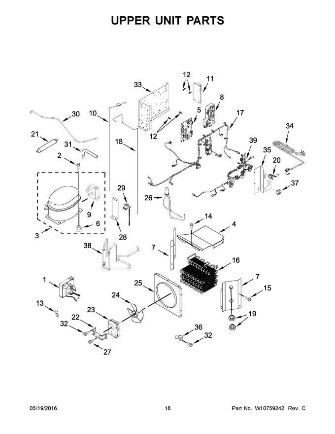 Diagram for JB36NXFXRE00