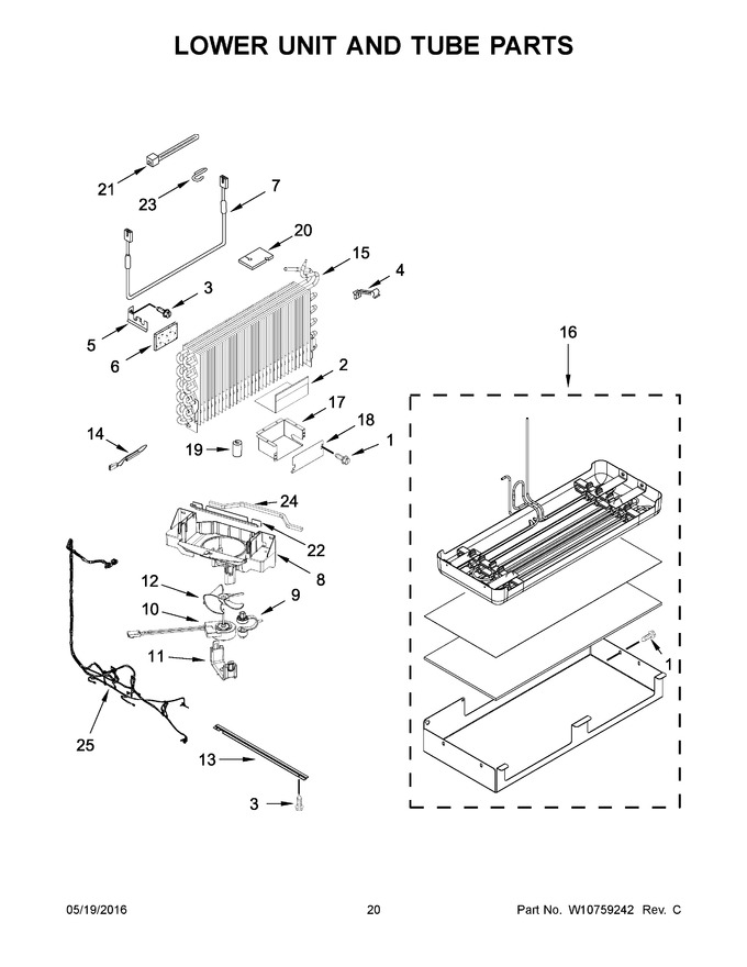 Diagram for JB36NXFXRE00