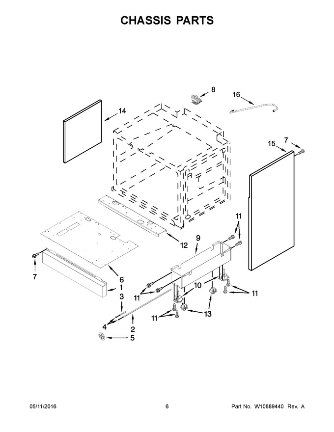 Diagram for JLRP536WP00