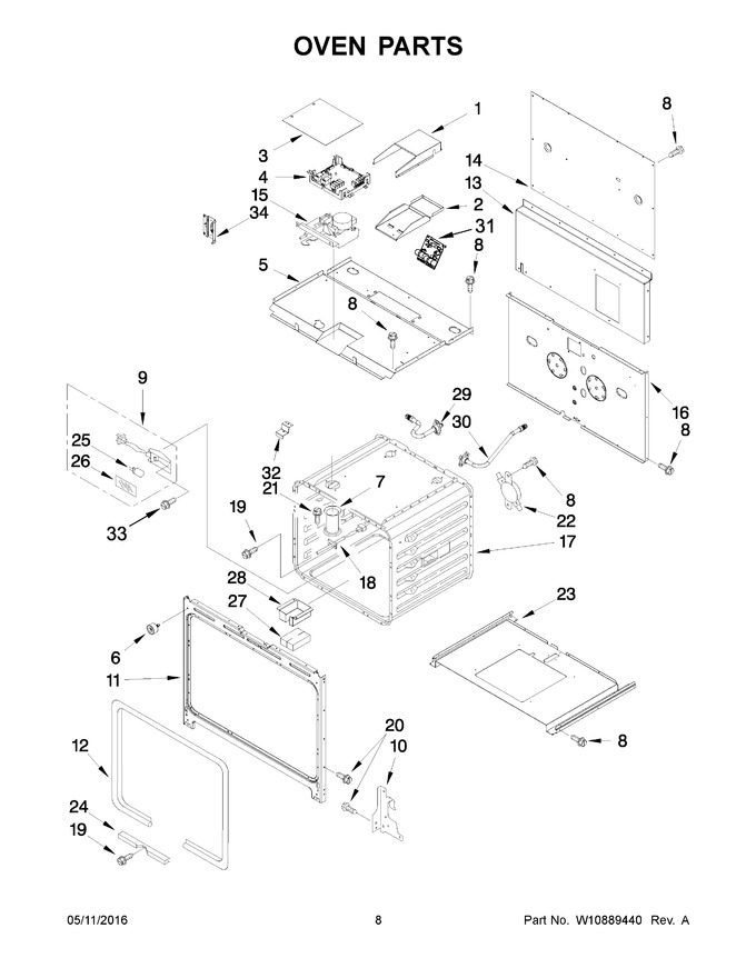Diagram for JLRP536WP00
