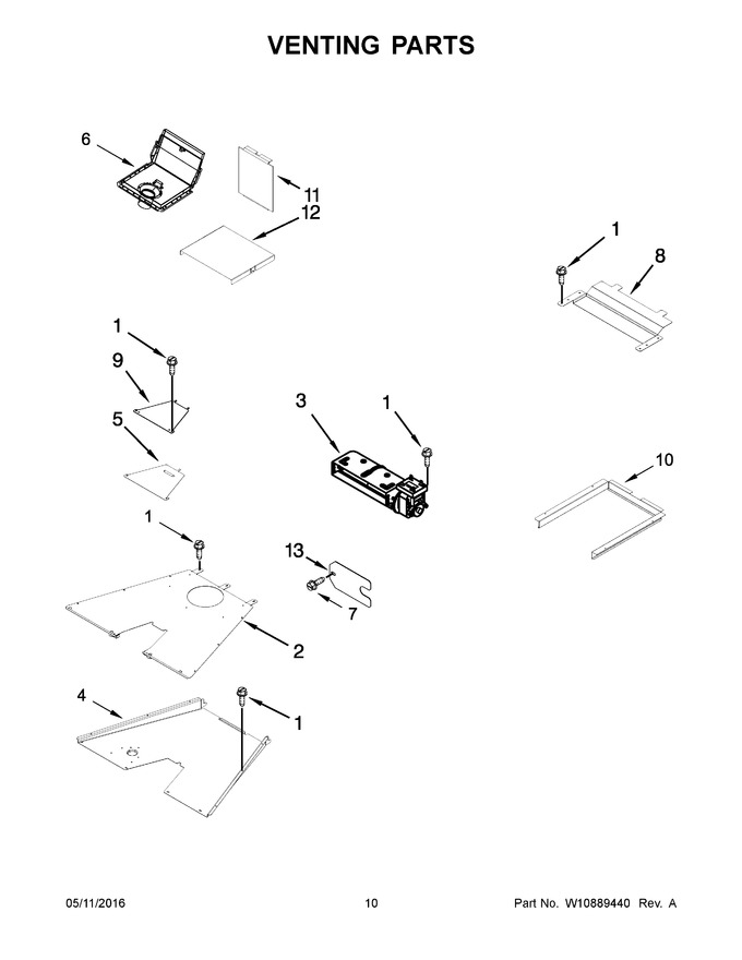 Diagram for JLRP536WP00