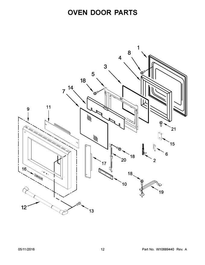 Diagram for JLRP536WP00