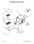 Diagram for 08 - Internal Oven Parts