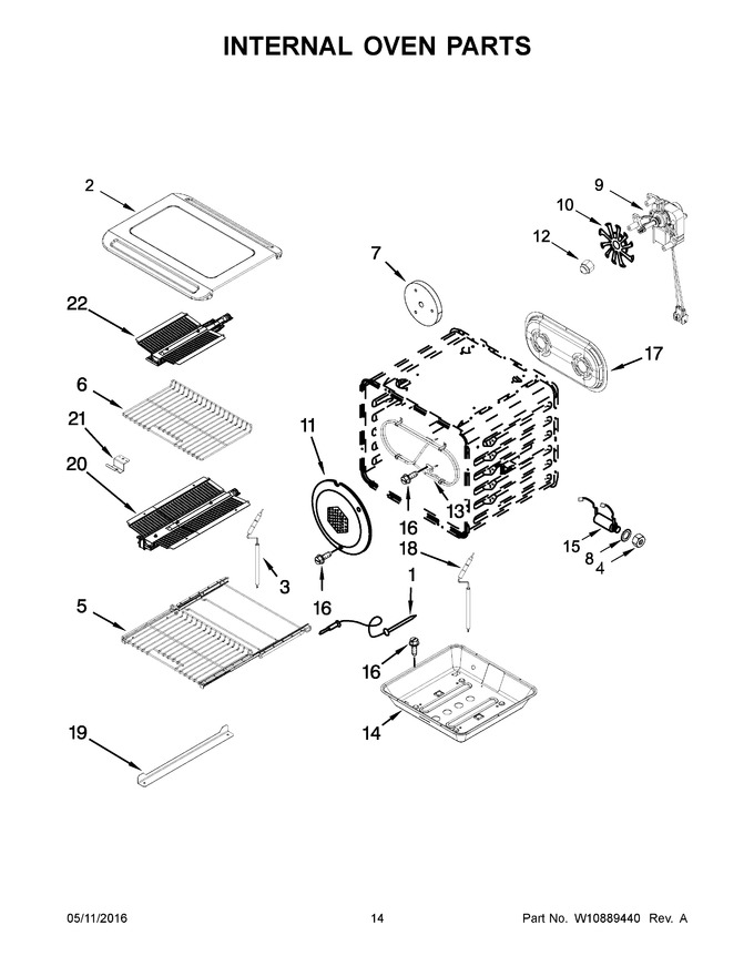 Diagram for JLRP536WP00