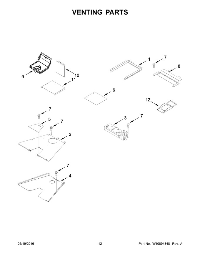 Diagram for JLRP548WP00