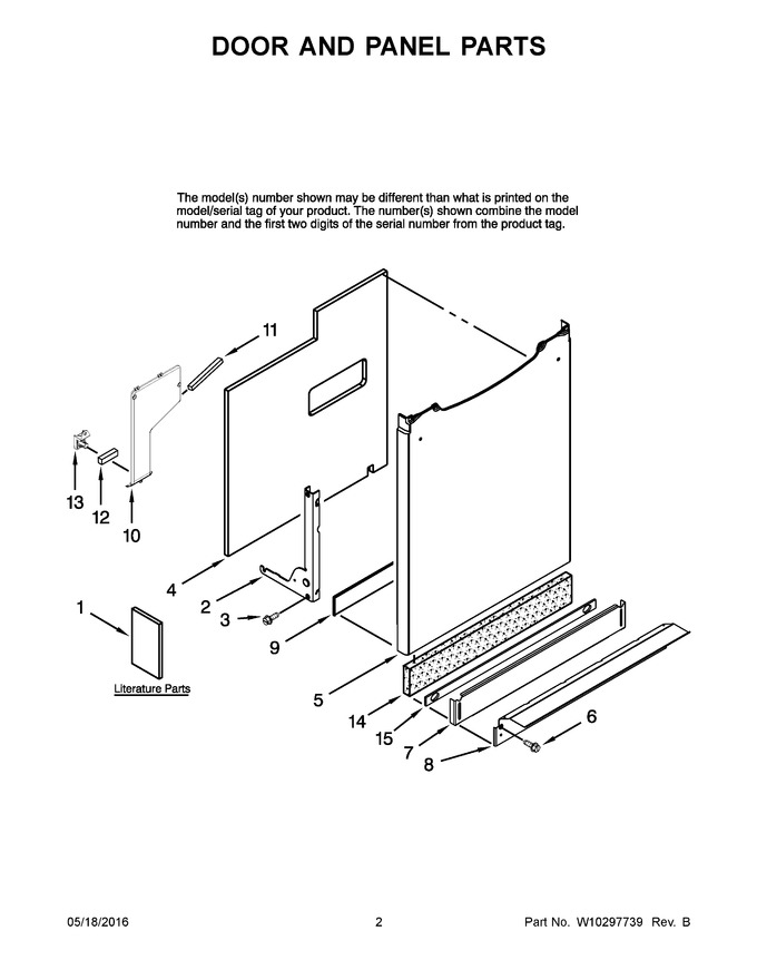 Diagram for MDBM601AWS3