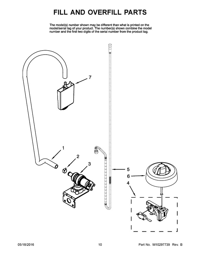 Diagram for MDBM601AWQ3
