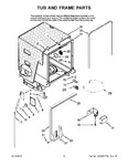 Diagram for 07 - Tub And Frame Parts