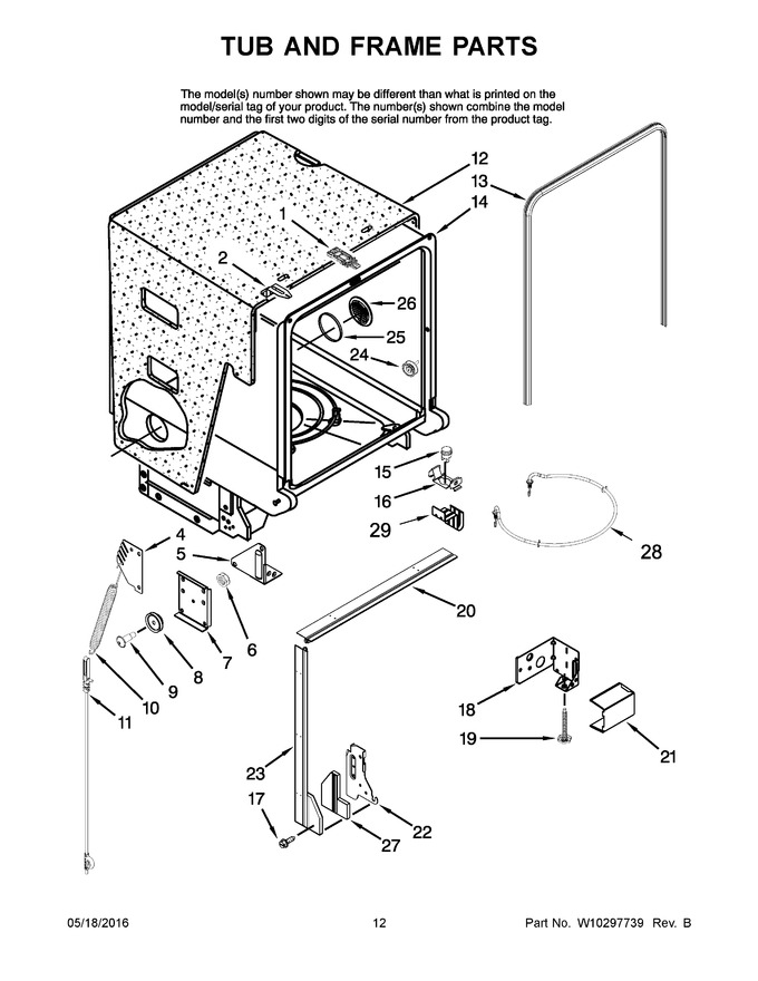 Diagram for MDBM601AWB3