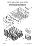 Diagram for 09 - Upper And Lower Rack Parts