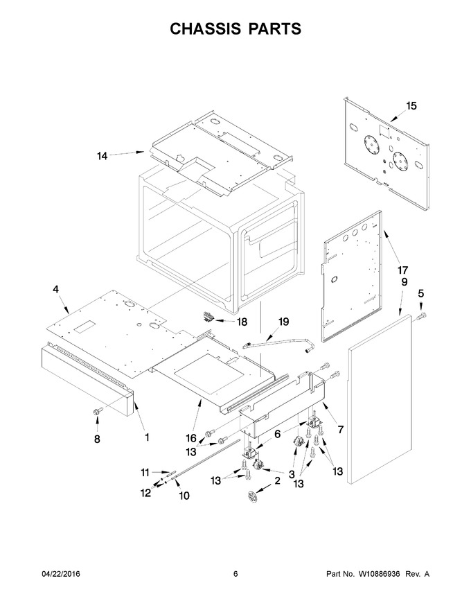 Diagram for JLRP430WP00