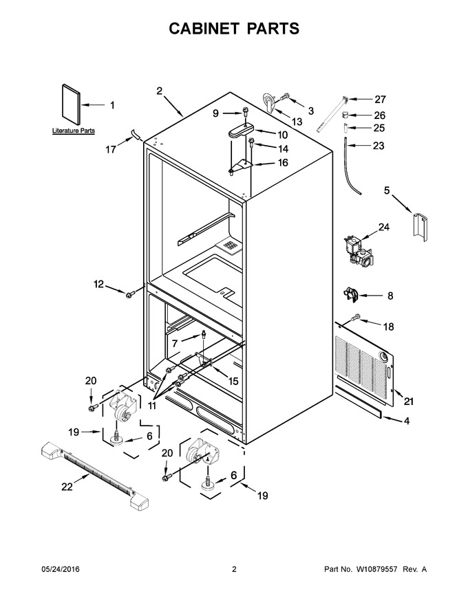 Diagram for MBF2258FEZ00