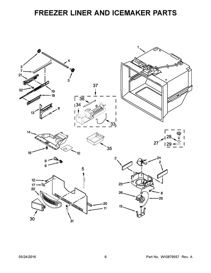 Diagram for MBF2258FEH00