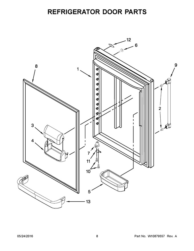 Diagram for MBF2258FEZ00