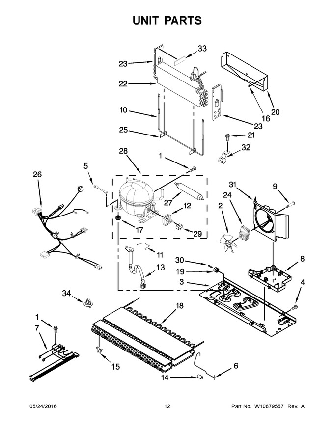 Diagram for MBF2258FEH00