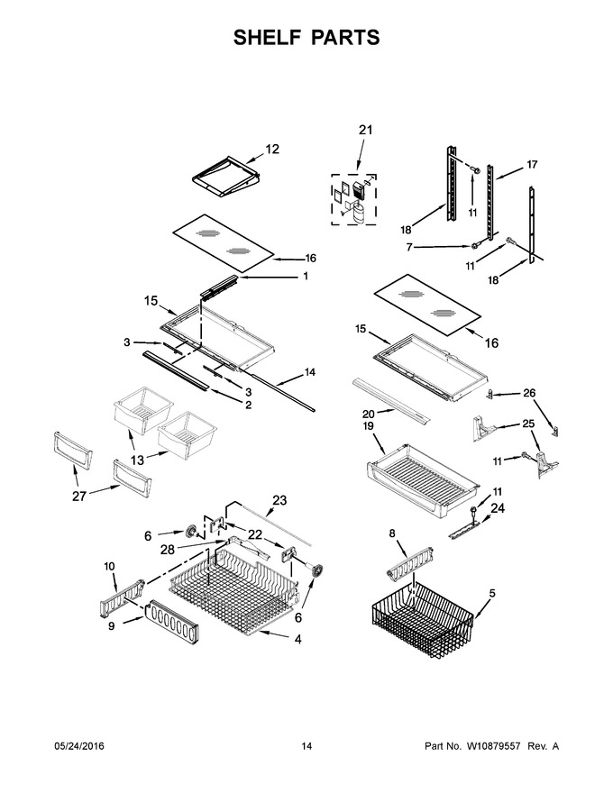 Diagram for MBF2258FEH00