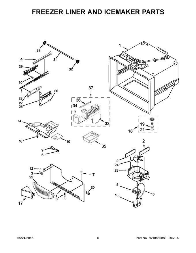 Diagram for MFF2558FEH00