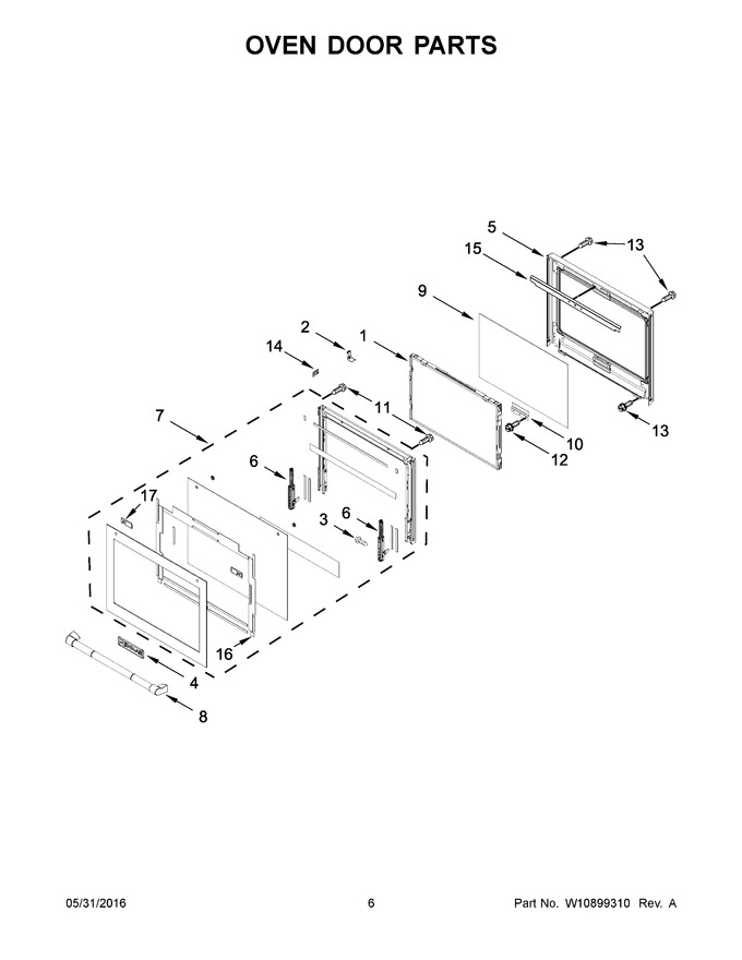 Diagram for JJW3430HP00