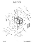 Diagram for 03 - Oven Parts
