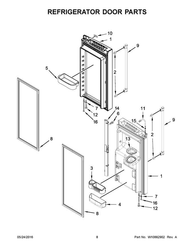 Diagram for MFI2570FEH00