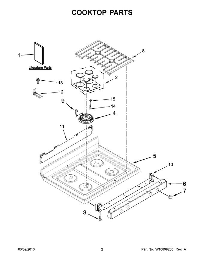 Diagram for MGR8600DH2