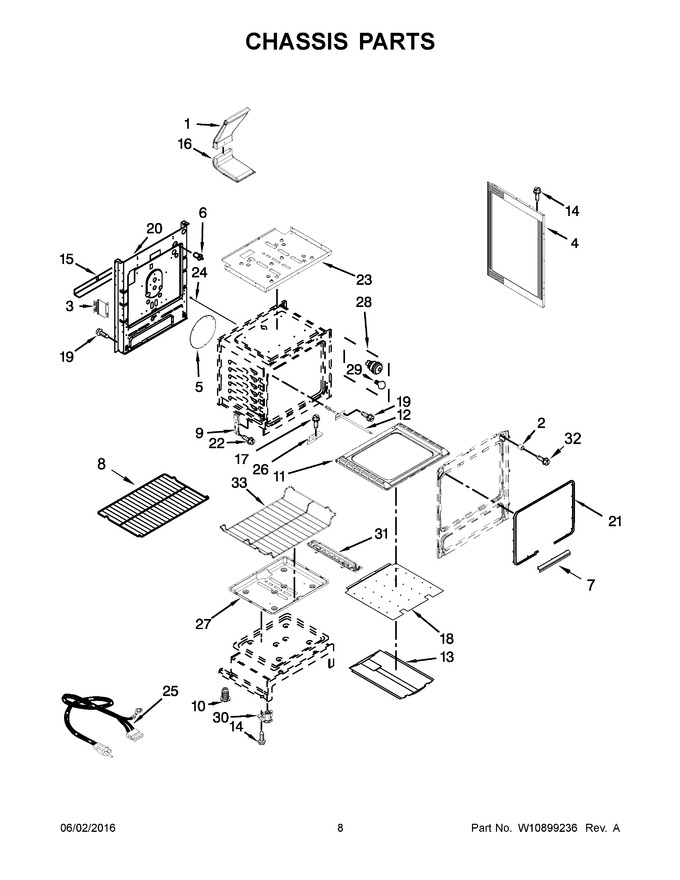 Diagram for MGR8600DH2