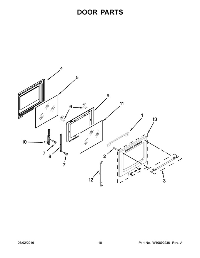 Diagram for MGR8600DH2
