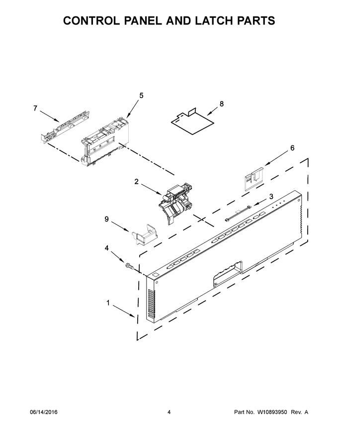 Diagram for JDB9200CWX3