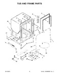 Diagram for 06 - Tub And Frame Parts