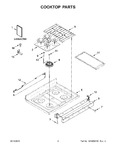 Diagram for 02 - Cooktop Parts