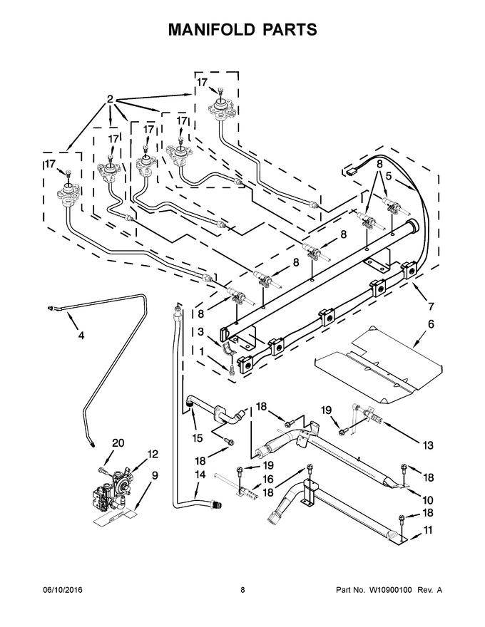 Diagram for MGR8850DS3