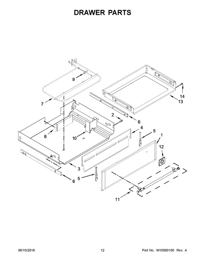 Diagram for MGR8850DS3